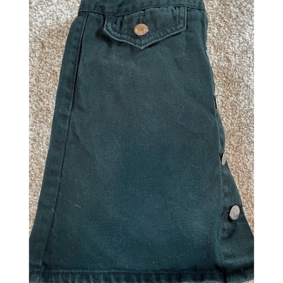 Forever 21 Blackish Green Short Skirt Size Small - Picture 9 of 14